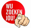 Wij zoeken JOU